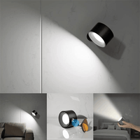 Draadloze Wandlamp – 360° Verstelbaar en Oplaadbaar LED-verlichting (USB)