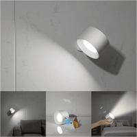 Draadloze Wandlamp – 360° Verstelbaar en Oplaadbaar LED-verlichting (USB)