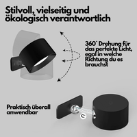 Draadloze Wandlamp – 360° Verstelbare en Oplaadbare LED-verlichting (USB)