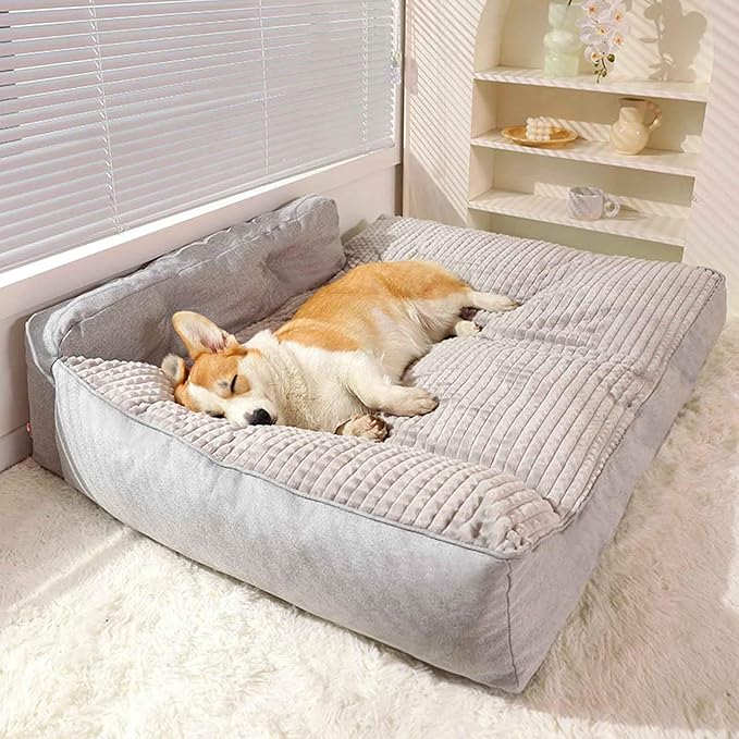 Bedden & Slaapaccessoires voor Katten en Honden met Dikke Wasbare Kussen