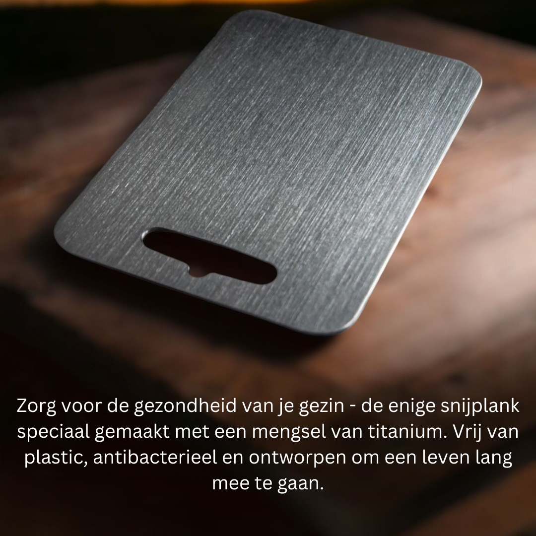 MetalSlice | Zeg vaarwel tegen ongewenste bacteriën en stukjes plastic in je eten