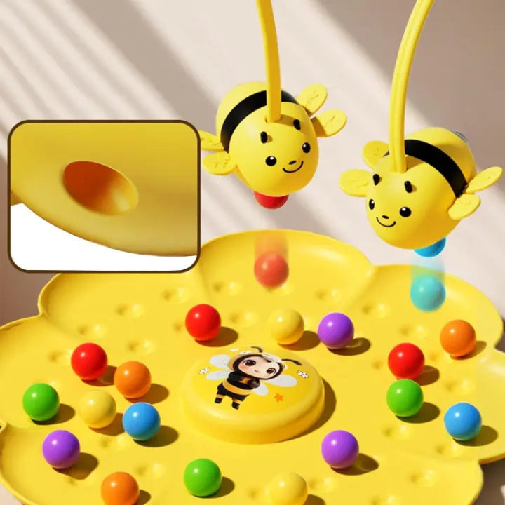 HoneySort™ | Bijen-Vaardigheidsspel voor Kinderen