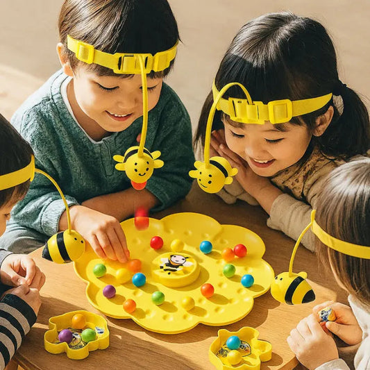 HoneySort™ | Bijen-Vaardigheidsspel voor Kinderen