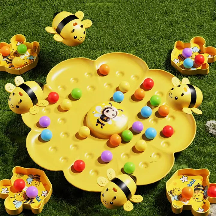 HoneySort™ | Bijen-Vaardigheidsspel voor Kinderen