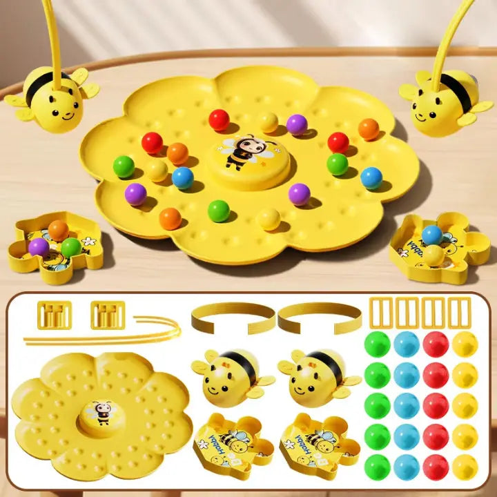 HoneySort™ | Bijen-Vaardigheidsspel voor Kinderen