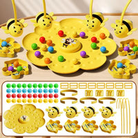 HoneySort™ | Bijen-Vaardigheidsspel voor Kinderen