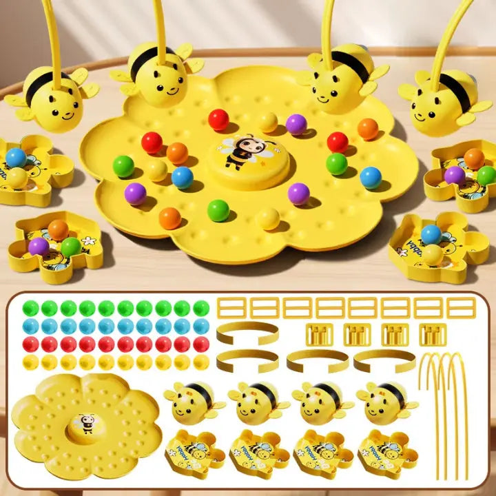 HoneySort™ | Bijen-Vaardigheidsspel voor Kinderen