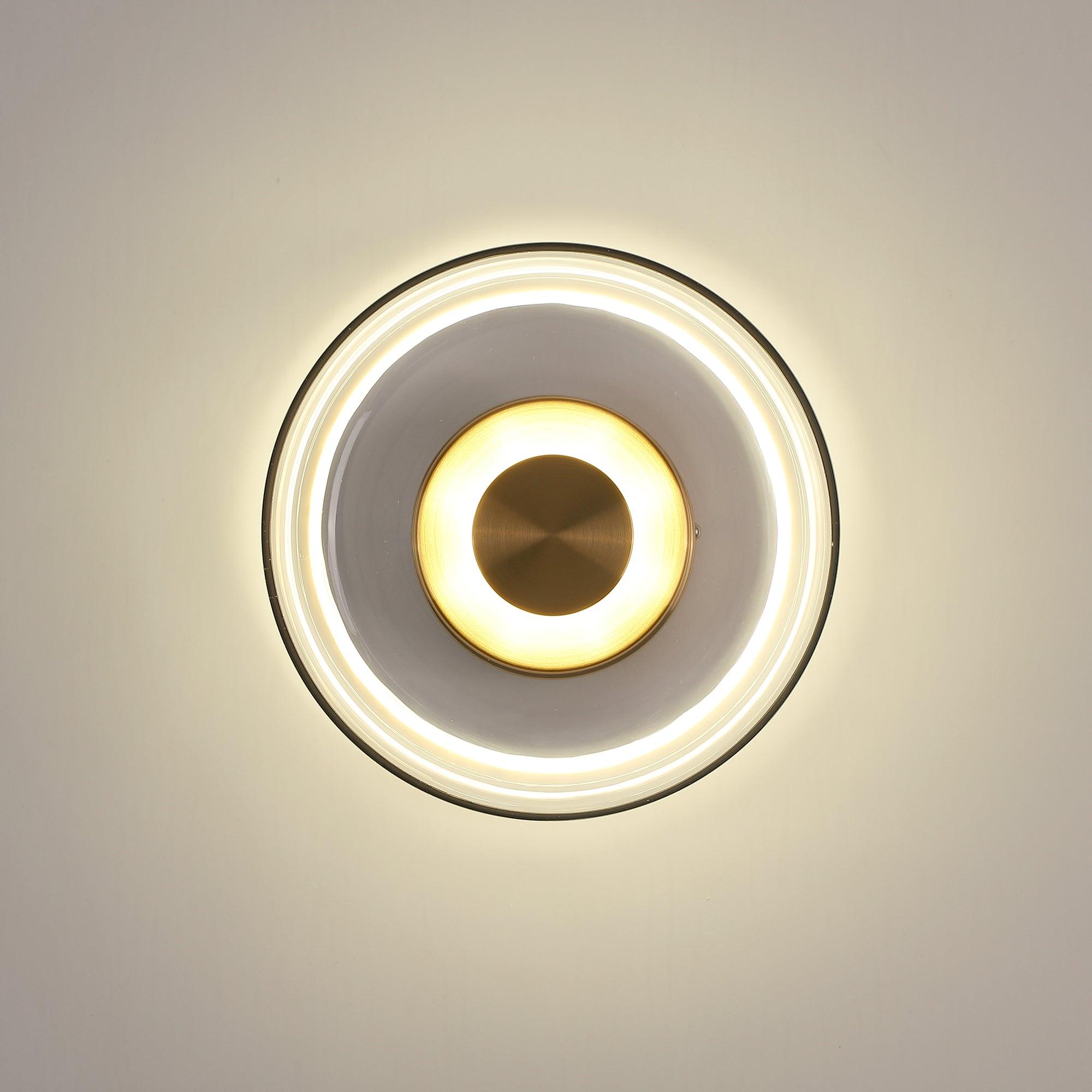 Garth Wandlamp van Glas Art Nordic Premium