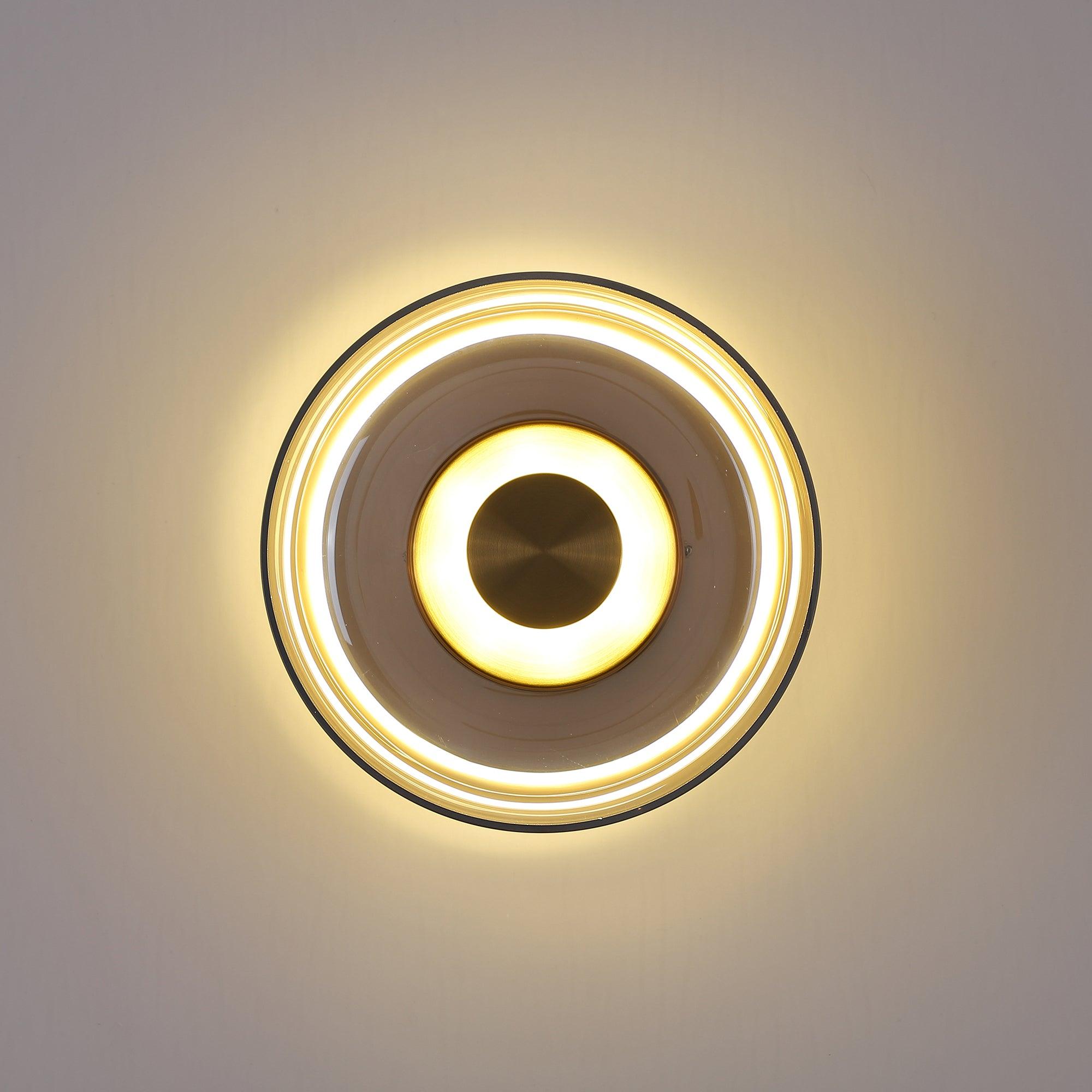 Garth Wandlamp van Glas Art Nordic Premium
