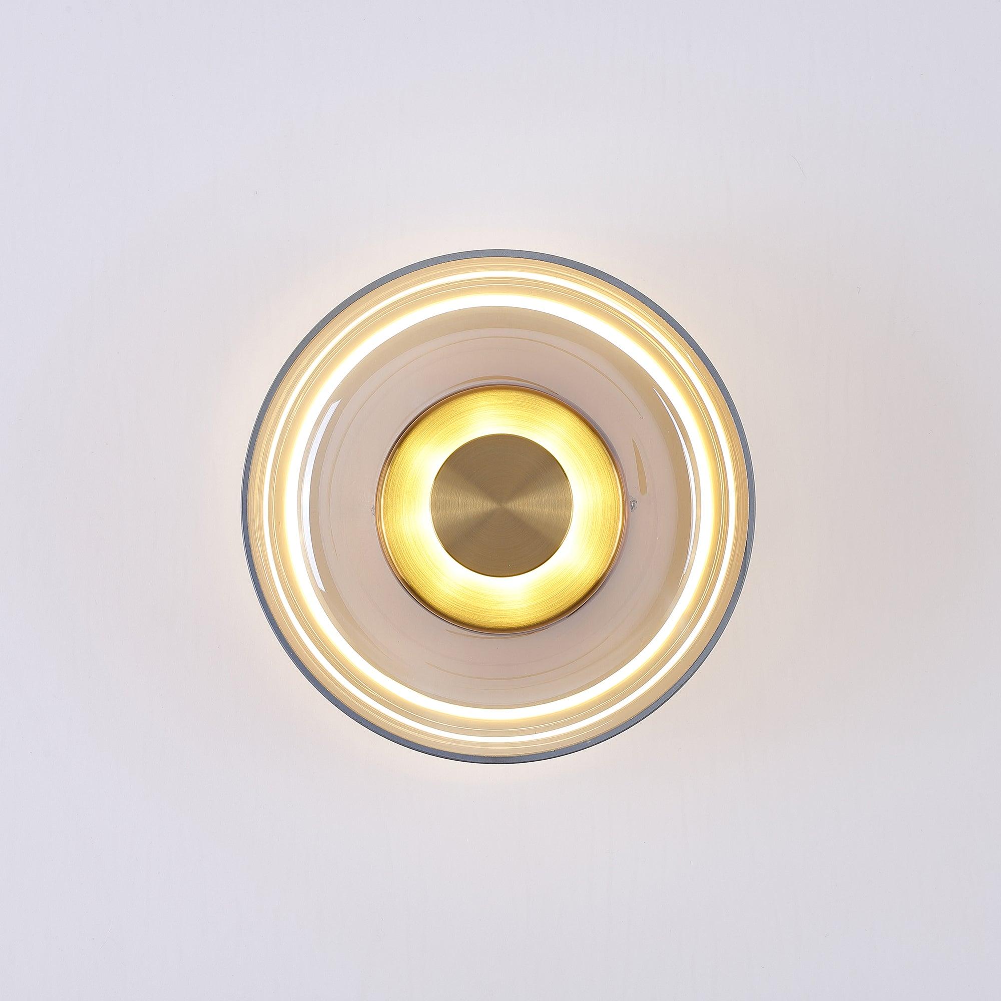 Garth Wandlamp van Glas Art Nordic Premium