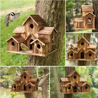 BirdHouseMax™ | Ruim hangend vogelhuis