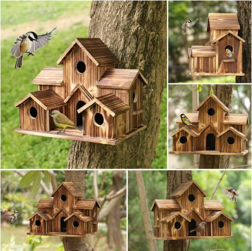 BirdHouseMax™ | Ruim hangend vogelhuis