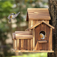 BirdHouseMax™ | Ruim hangend vogelhuis