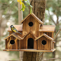 BirdHouseMax™ | Ruim hangend vogelhuis