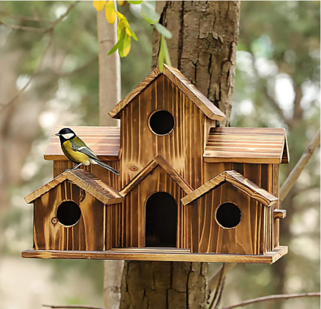 BirdHouseMax™ | Ruim hangend vogelhuis