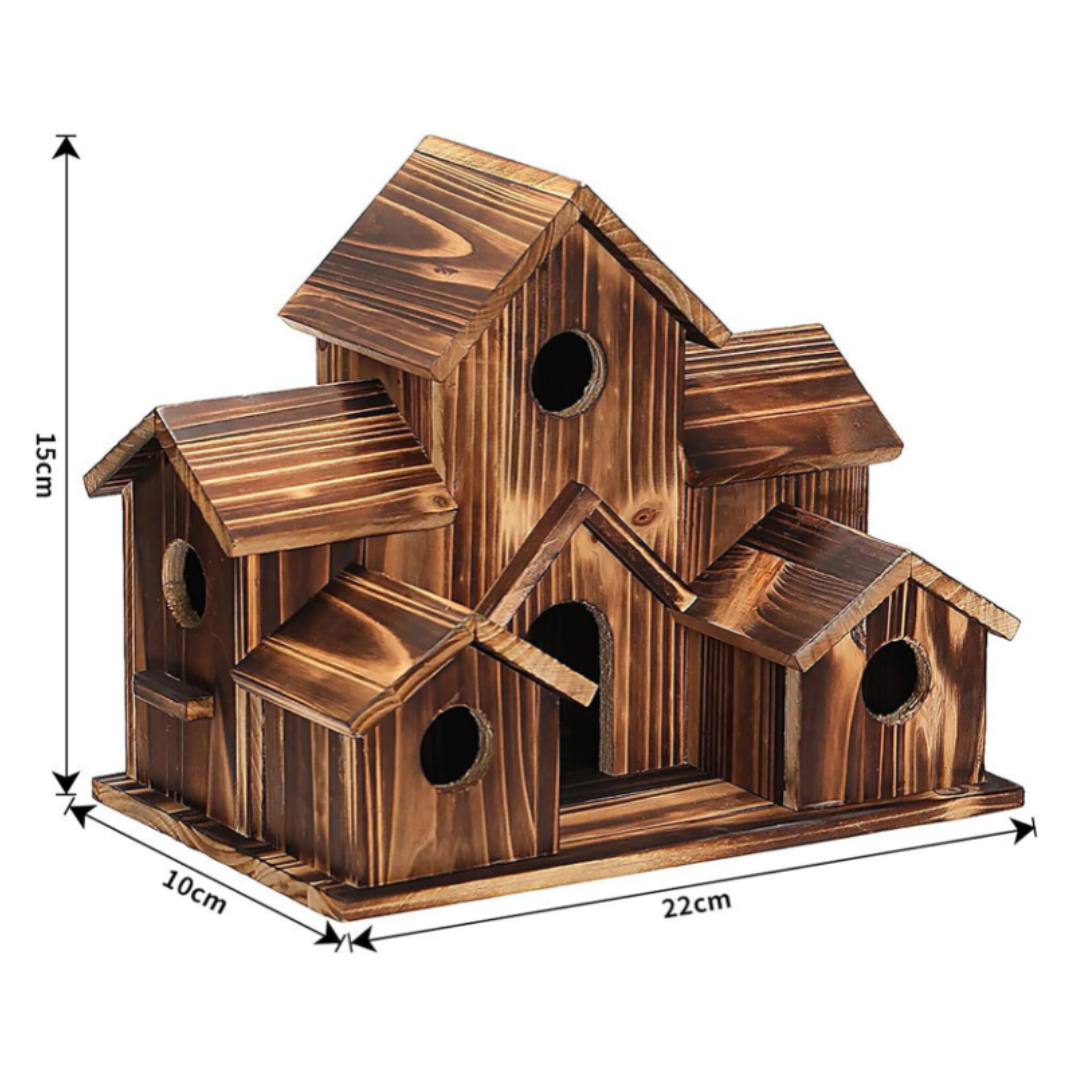 BirdHouseMax™ | Ruim hangend vogelhuis