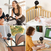 USB Oplaadbare Handventilator voor Reizen