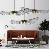 Zwarte Hanglamp in Hoedvorm – Moderne Elegant