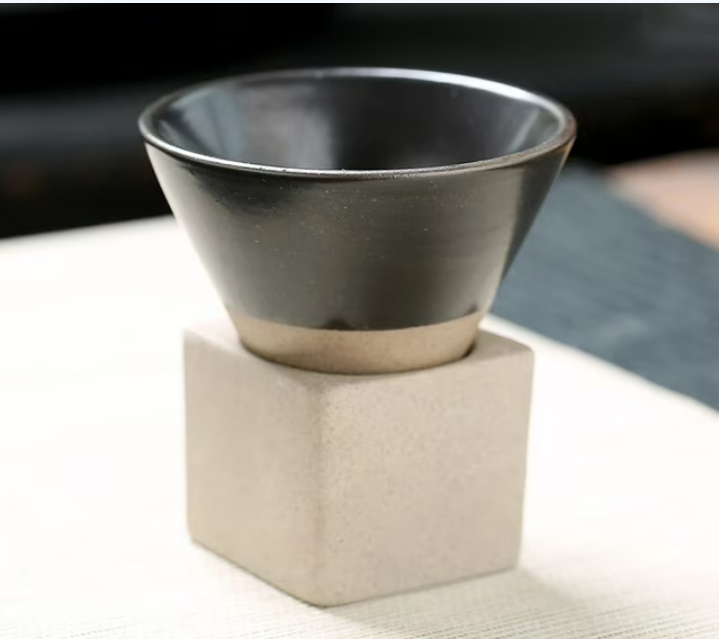 TranquilBrew | Aards ontwerp voor een mindful koffie-ervaring