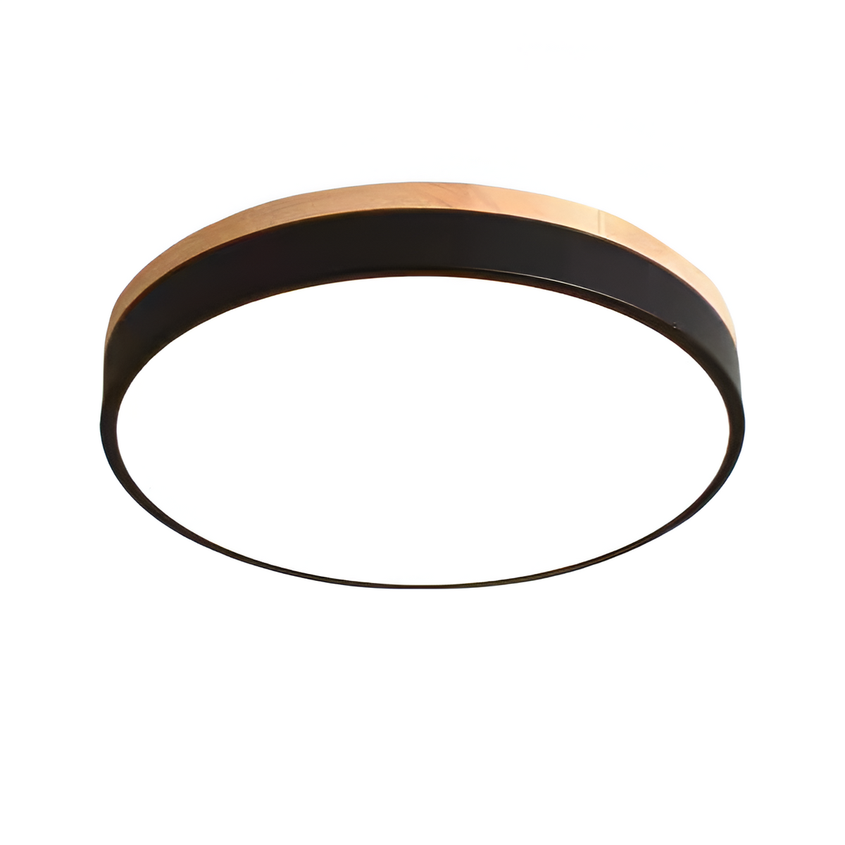 Nordic LED Ronde Plafondlamp van Acryl Minimalistisch