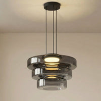 Deense Glas Bauhaus Hanglamp