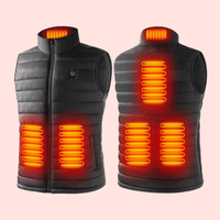 Verwarmd Gilet – Lichtgewicht Bodywarmer Verwarmde Jas voor Ultiem Comfort