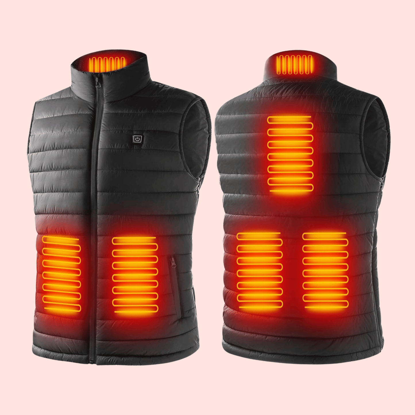 Verwarmd Gilet – Lichtgewicht Bodywarmer Verwarmde Jas voor Ultiem Comfort