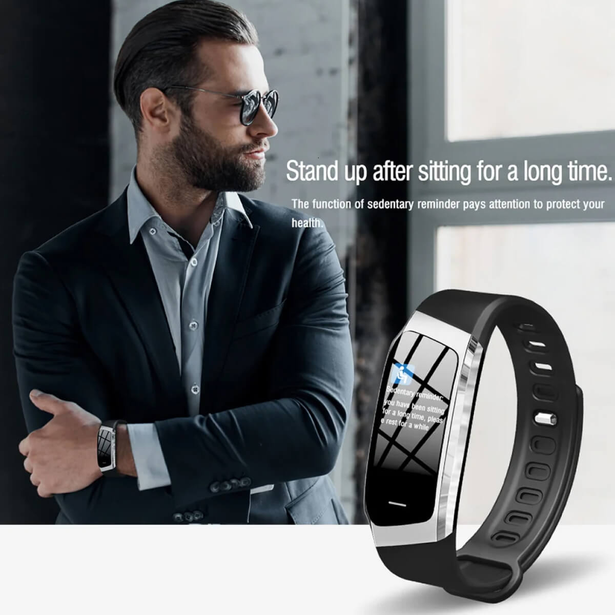 Skanto | Bloeddruk Smartwatch en Hartslagmeter