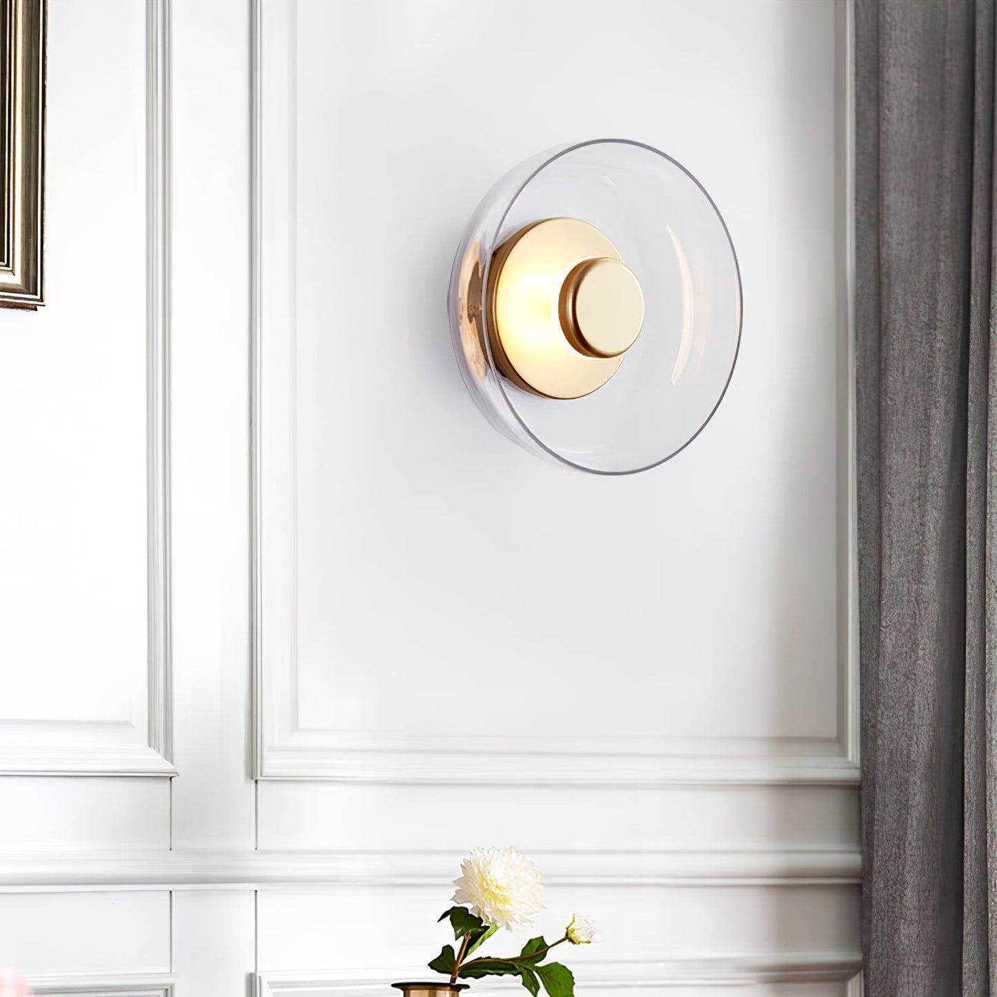 Garth Wandlamp van Glas Art Nordic Premium