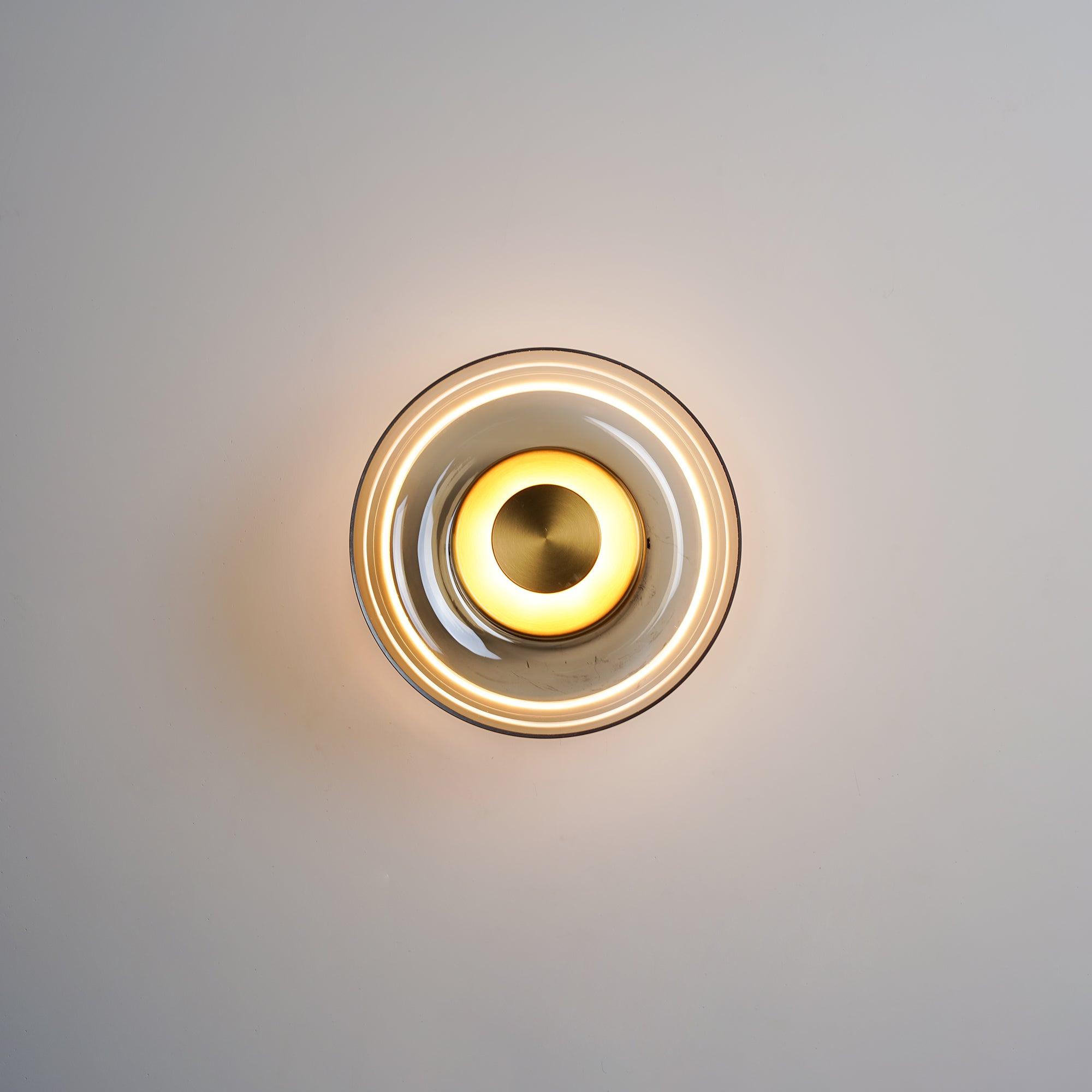 Garth Wandlamp van Glas Art Nordic Premium