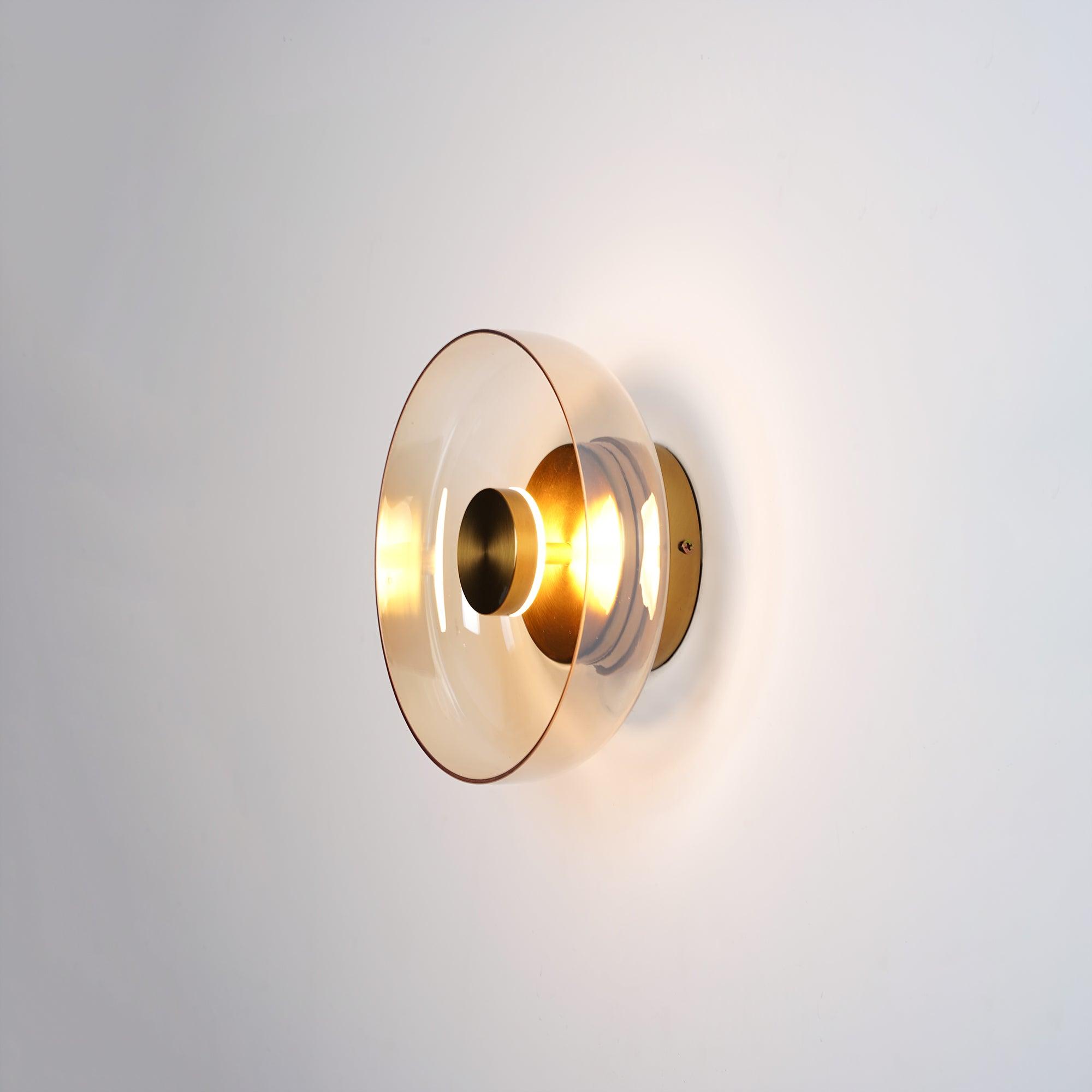Garth Wandlamp van Glas Art Nordic Premium
