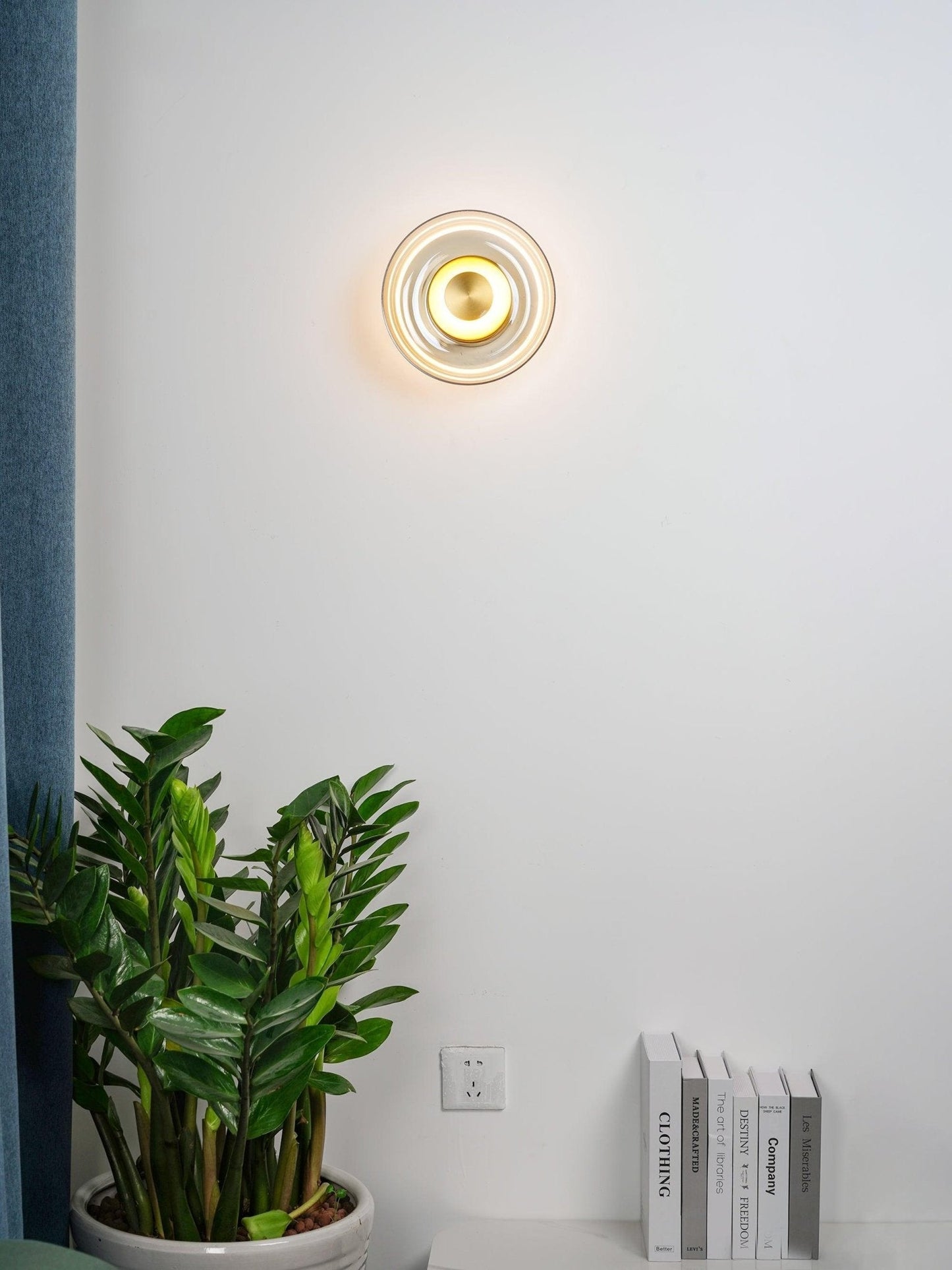 Garth Wandlamp van Glas Art Nordic Premium