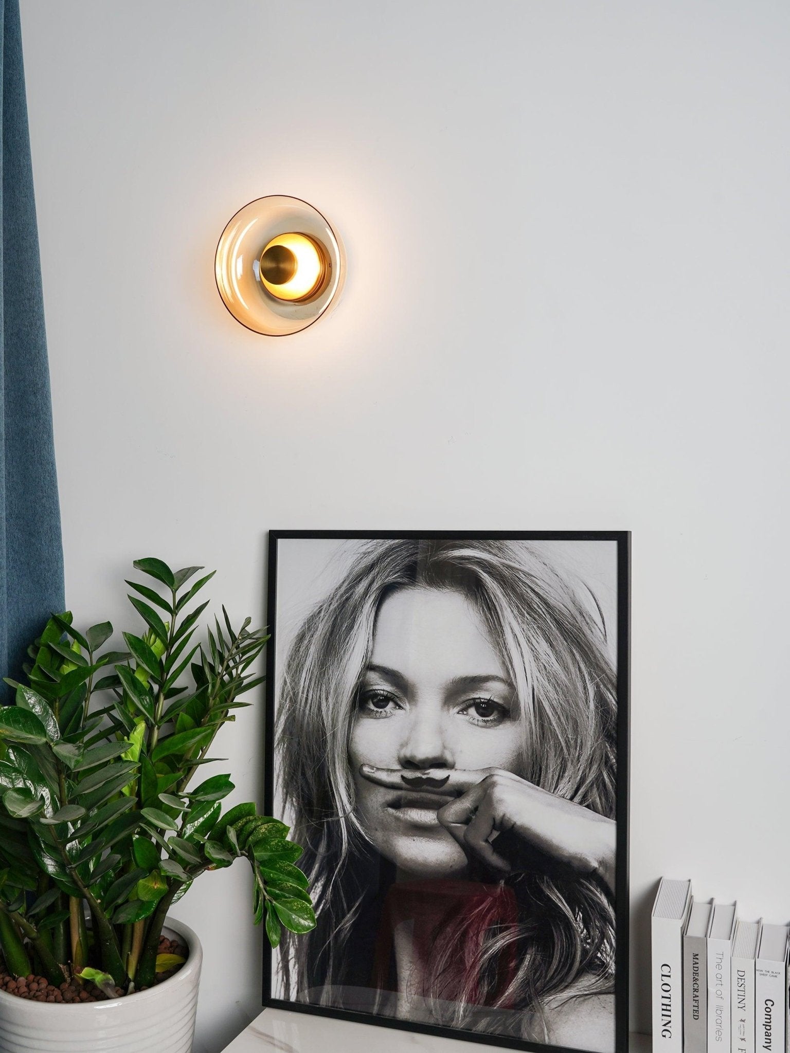 Garth Wandlamp van Glas Art Nordic Premium