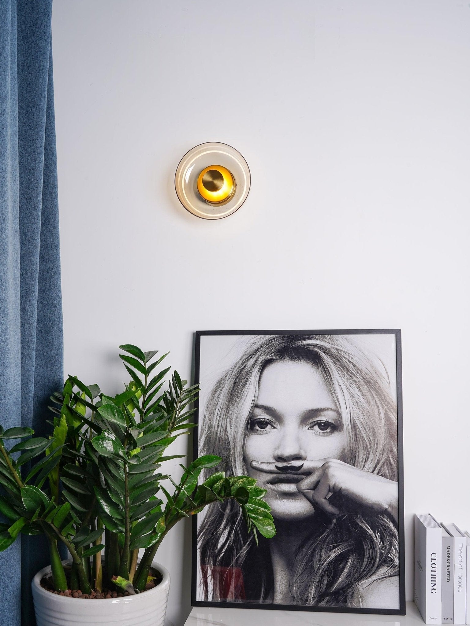 Garth Wandlamp van Glas Art Nordic Premium