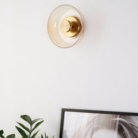 Garth Wandlamp van Glas Art Nordic Premium