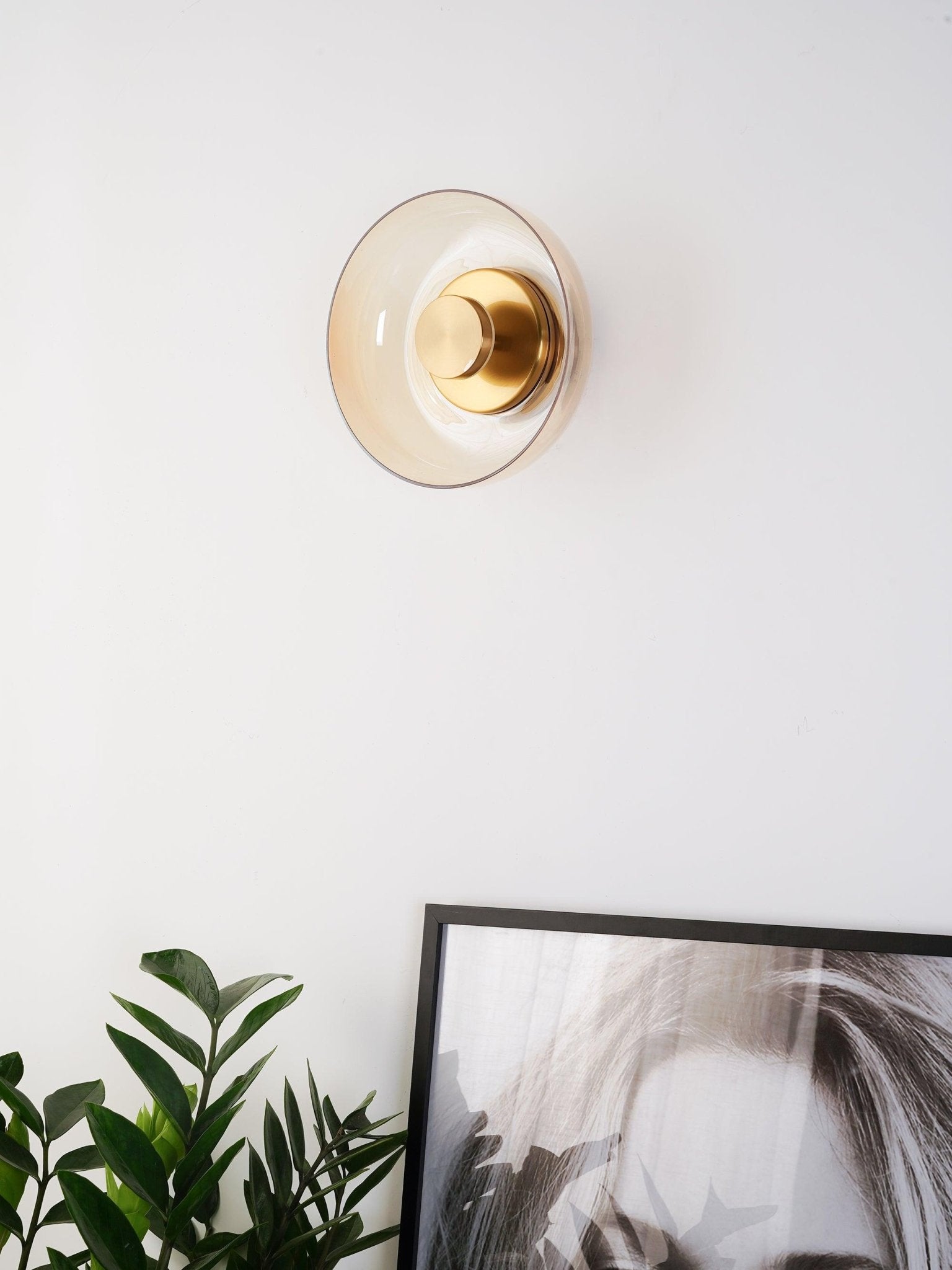 Garth Wandlamp van Glas Art Nordic Premium