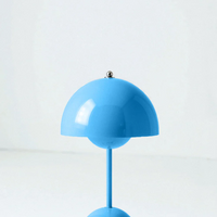 Draadloze tafellamp met minimalistisch design