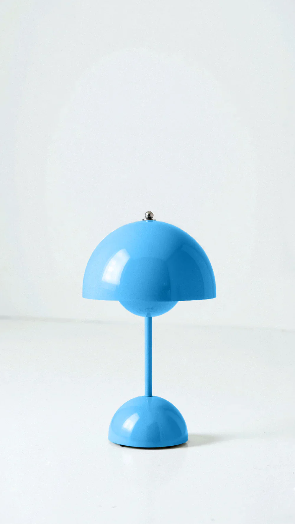 Draadloze tafellamp met minimalistisch design