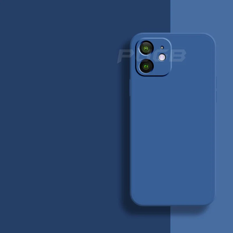 Eindhoven Liquid Silicone Case | Zachte beschermende case voor iPhone 11, 12 en 13