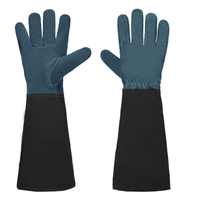 Tuinhandschoenen FLORAHAND | Doornenbestendig & Ademend | Lange Rozenhandschoenen voor Dames | 1 Paar