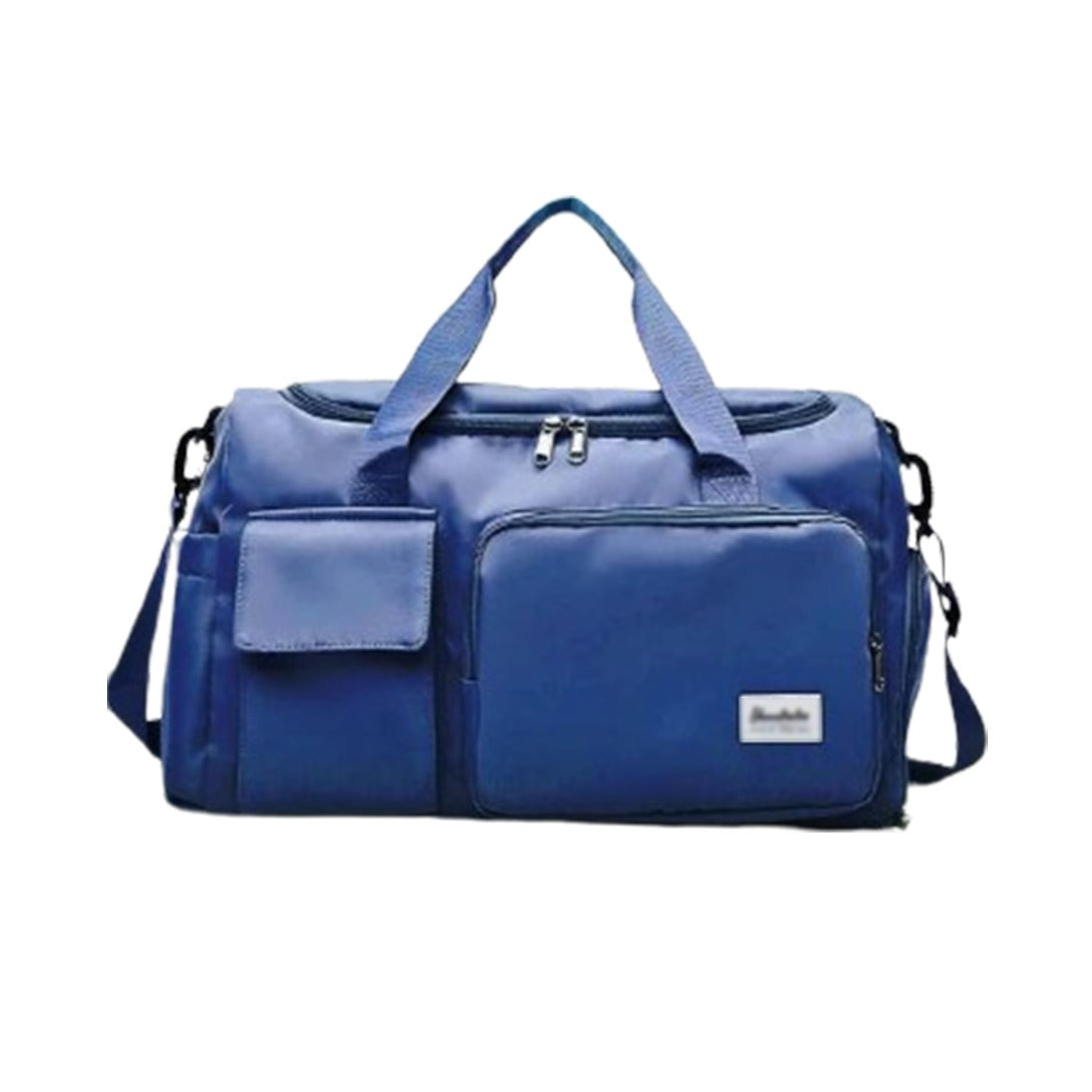 Multi-Tassen Reisetasche, Sport- en Gymnastiek-Duffle met aparte schoenenvak