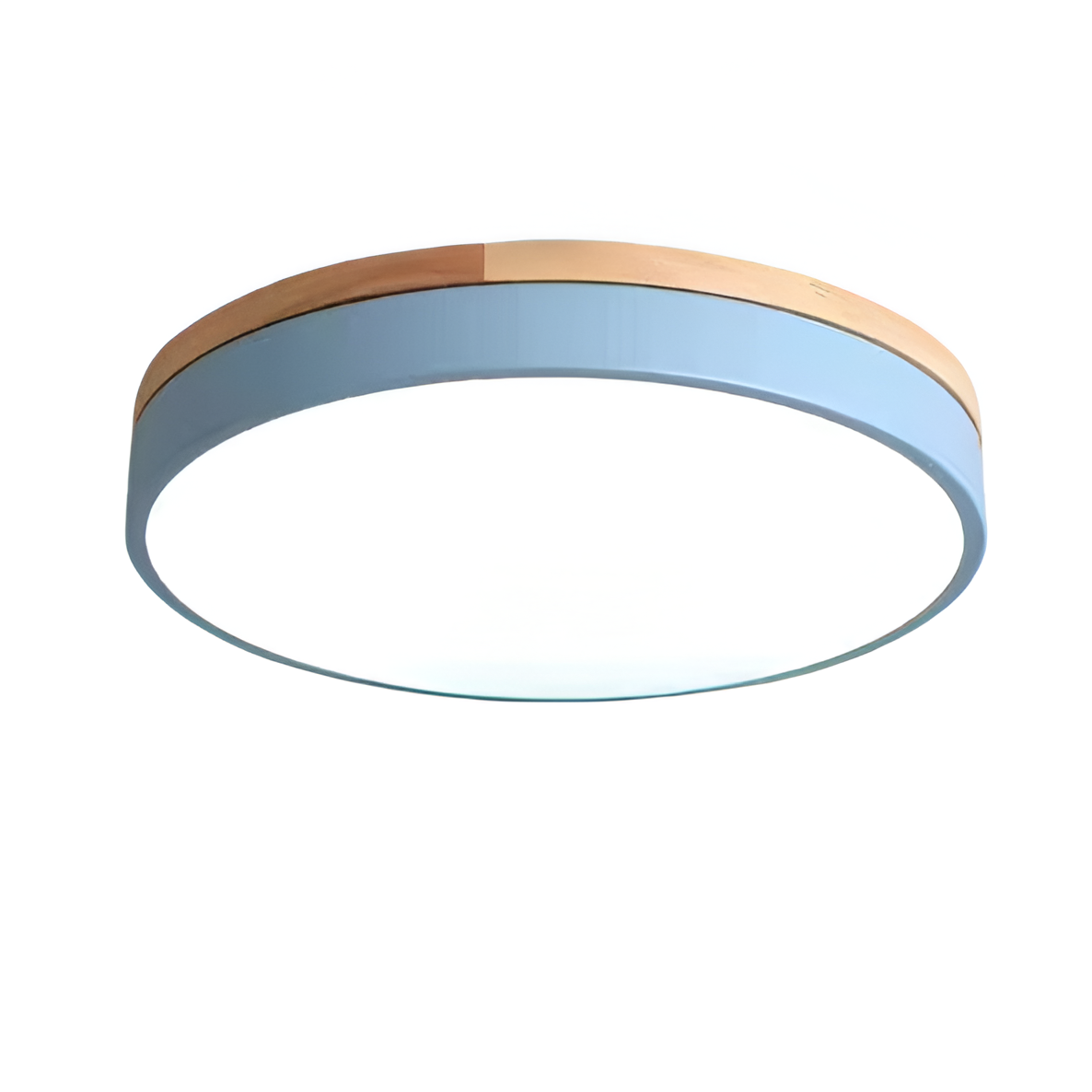 Nordic LED Ronde Plafondlamp van Acryl Minimalistisch