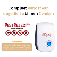 PestReject | Bestrijding tegen muizen en ander ongedierte