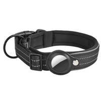 ReflectaTrack Lite | GPS Bluetooth Tracker voor Huisdieren met Reflecterende Halsband – Slimme Volgapparaat