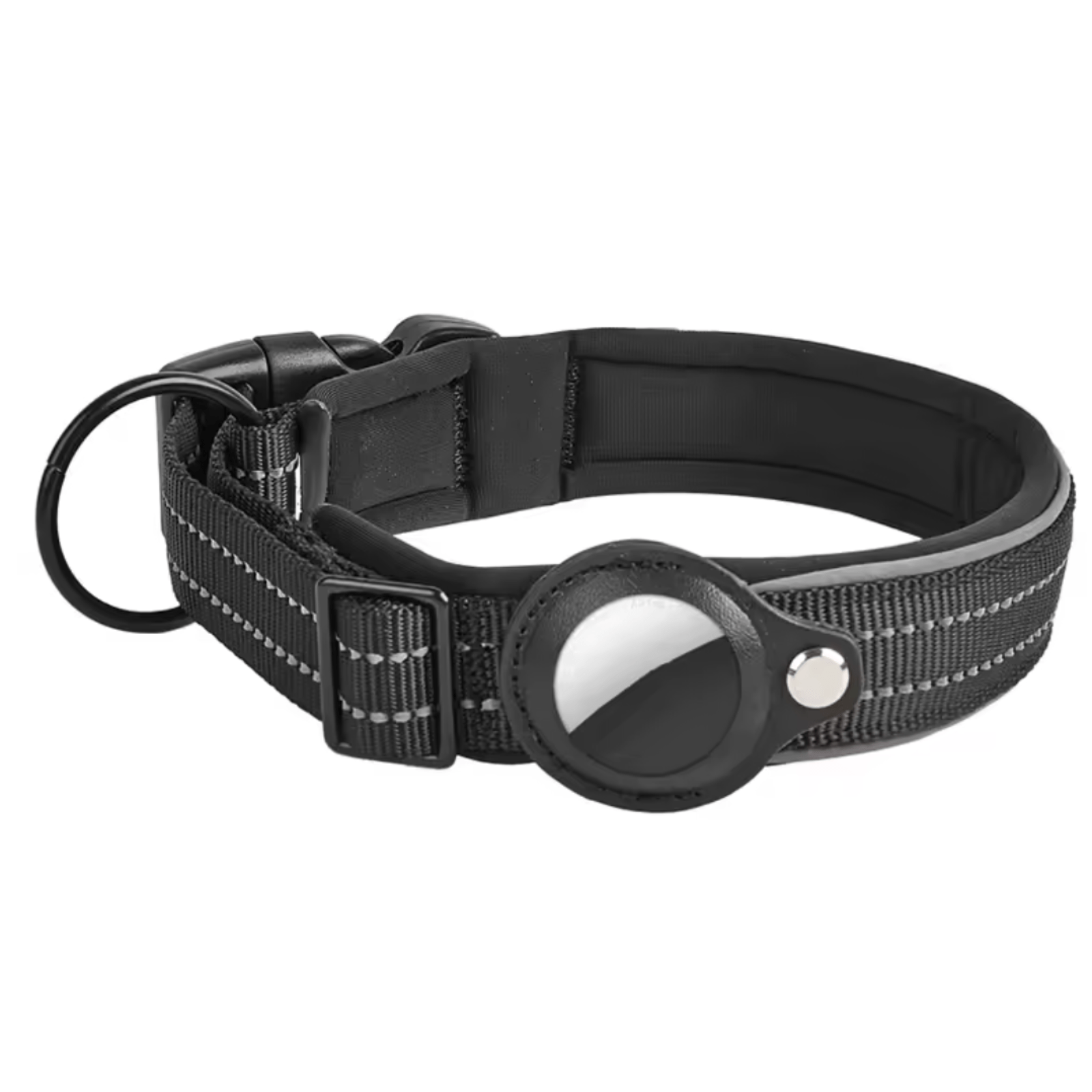 ReflectaTrack Lite | GPS Bluetooth Tracker voor Huisdieren met Reflecterende Halsband – Slimme Volgapparaat