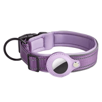 ReflectaTrack Lite | GPS Bluetooth Tracker voor Huisdieren met Reflecterende Halsband – Slimme Volgapparaat