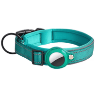 ReflectaTrack Lite | GPS Bluetooth Tracker voor Huisdieren met Reflecterende Halsband – Slimme Volgapparaat