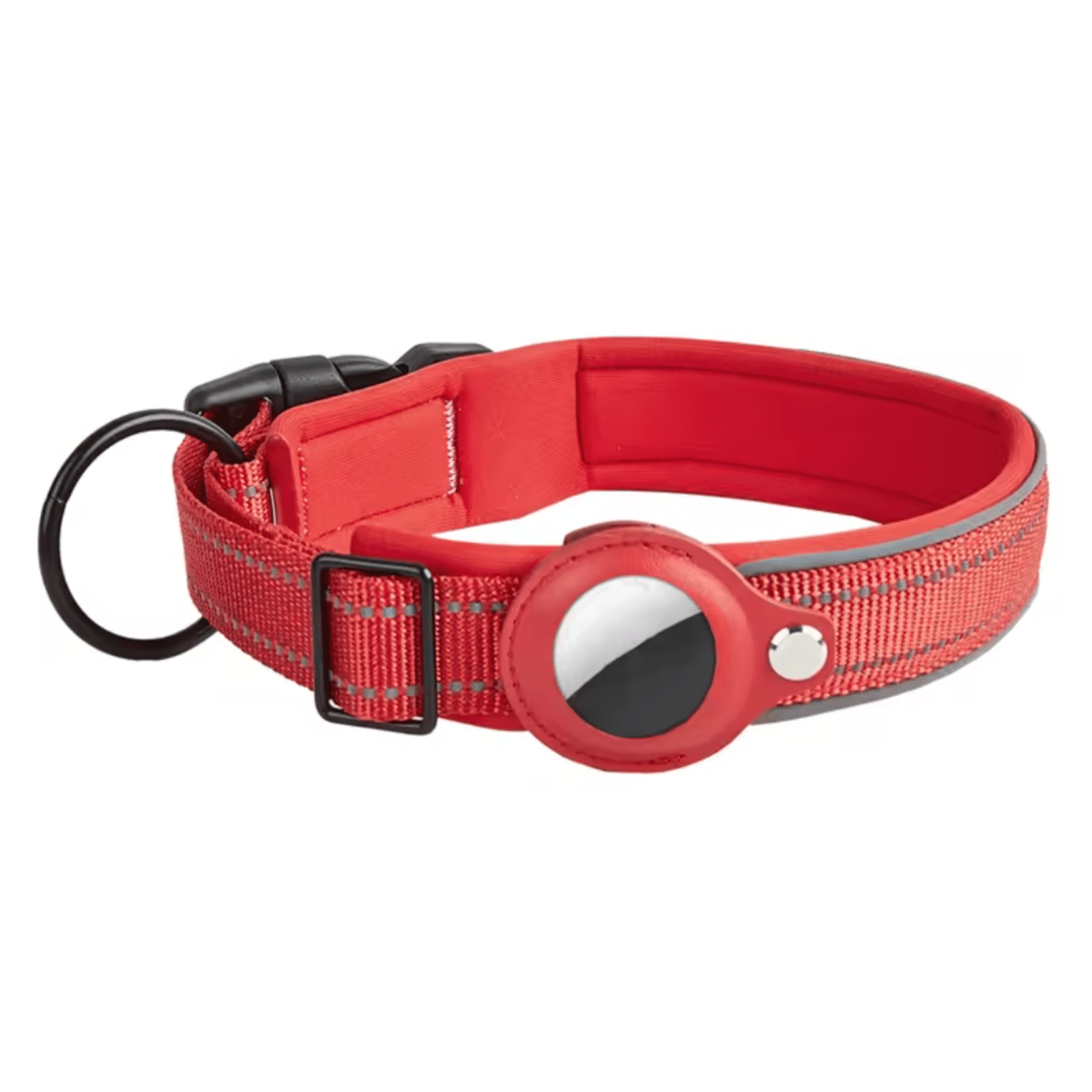 ReflectaTrack Lite | GPS Bluetooth Tracker voor Huisdieren met Reflecterende Halsband – Slimme Volgapparaat