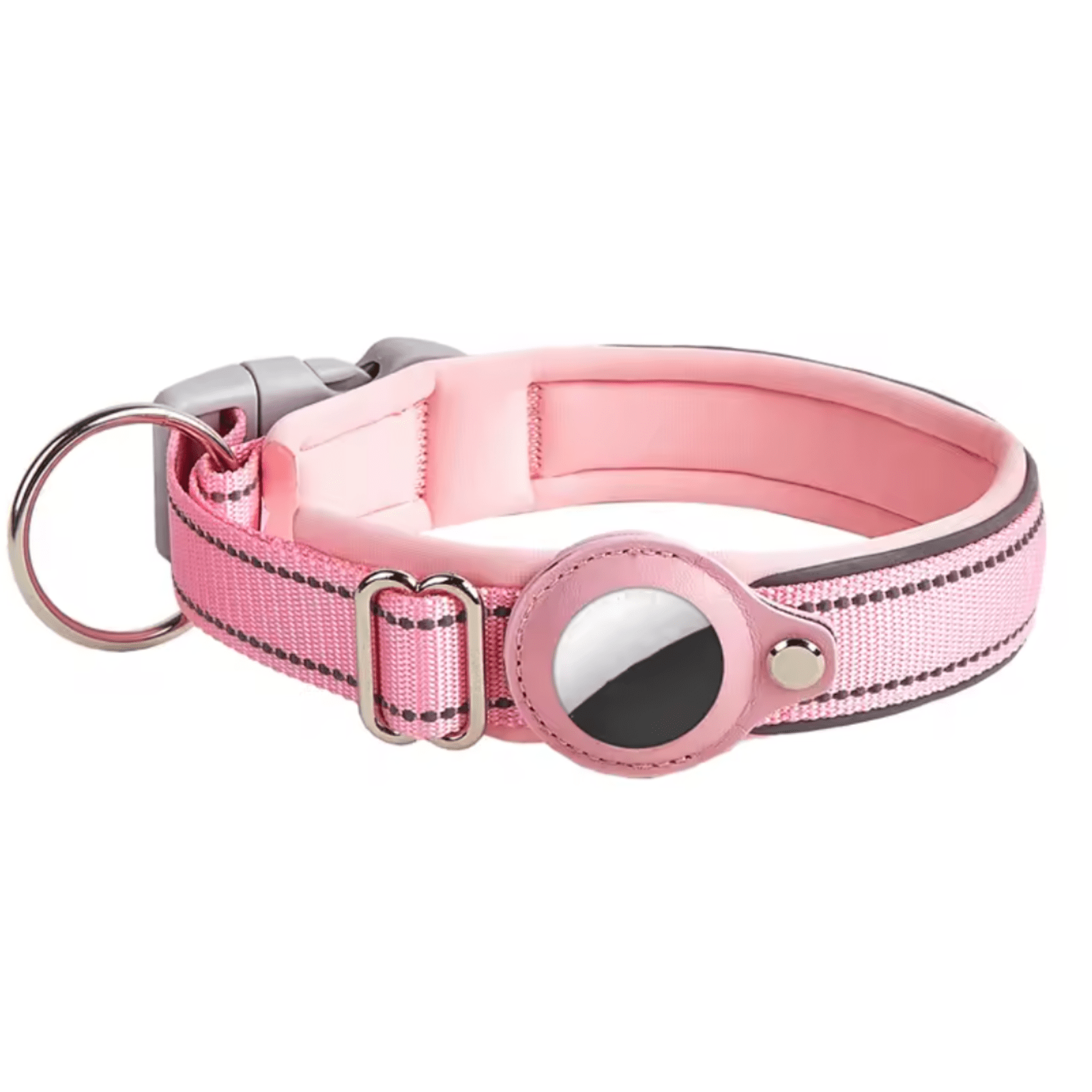 ReflectaTrack Lite | GPS Bluetooth Tracker voor Huisdieren met Reflecterende Halsband – Slimme Volgapparaat