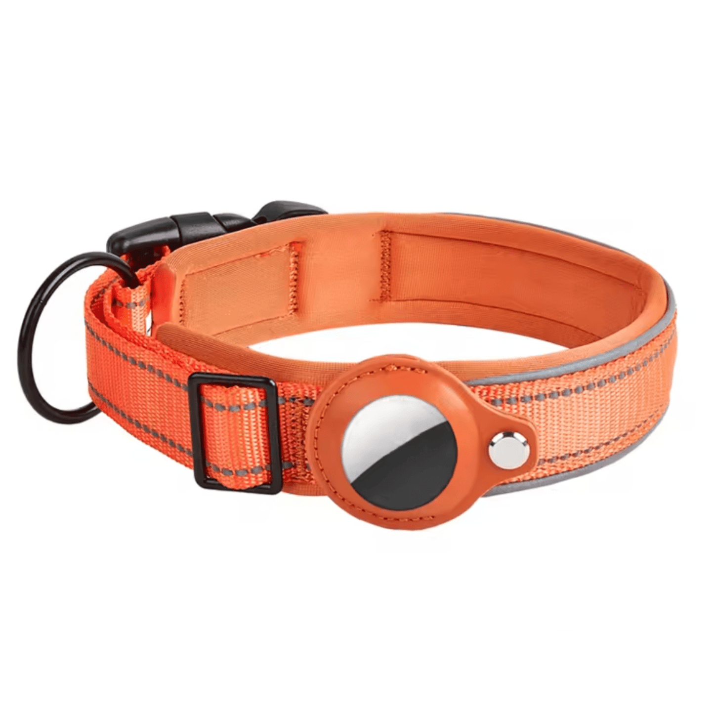 ReflectaTrack Lite | GPS Bluetooth Tracker voor Huisdieren met Reflecterende Halsband – Slimme Volgapparaat